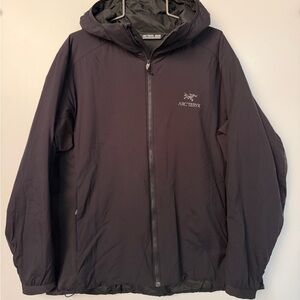 Arc'teryx Women's Black Atom LT Hooded Jacket